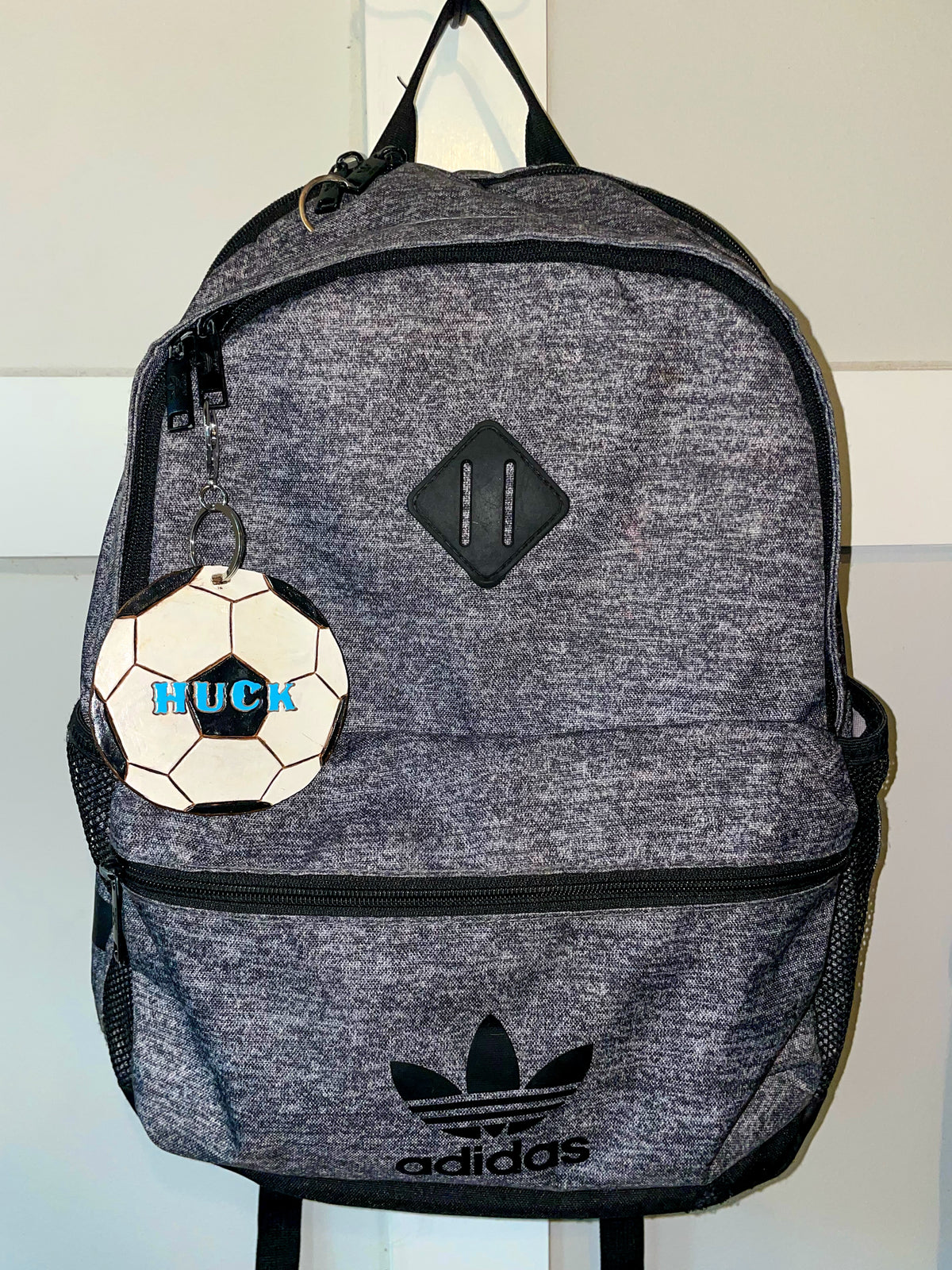 Backpack keychains