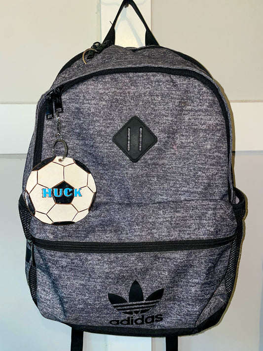 Backpack keychains