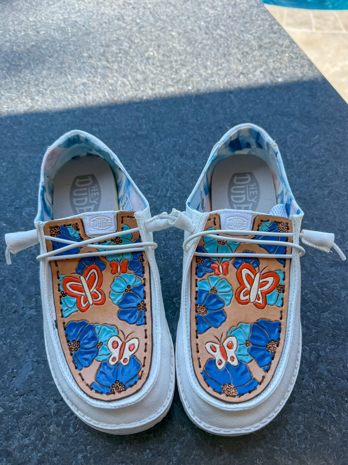 Custom hey dude payment