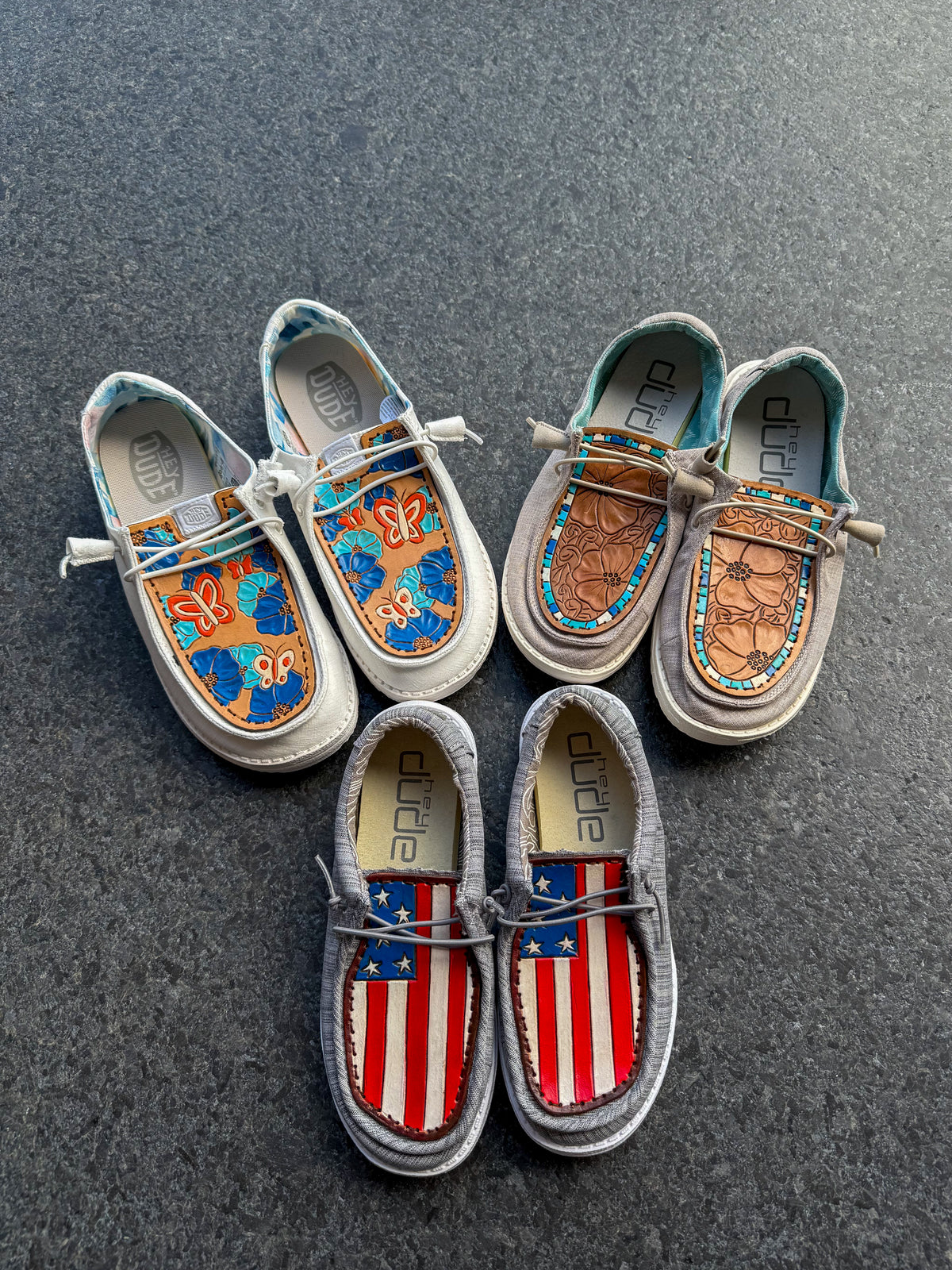Custom hey dude payment