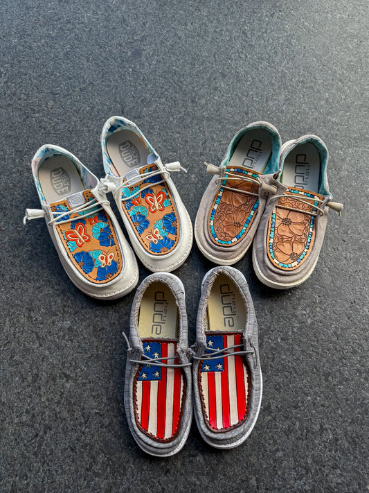 Custom hey dude payment