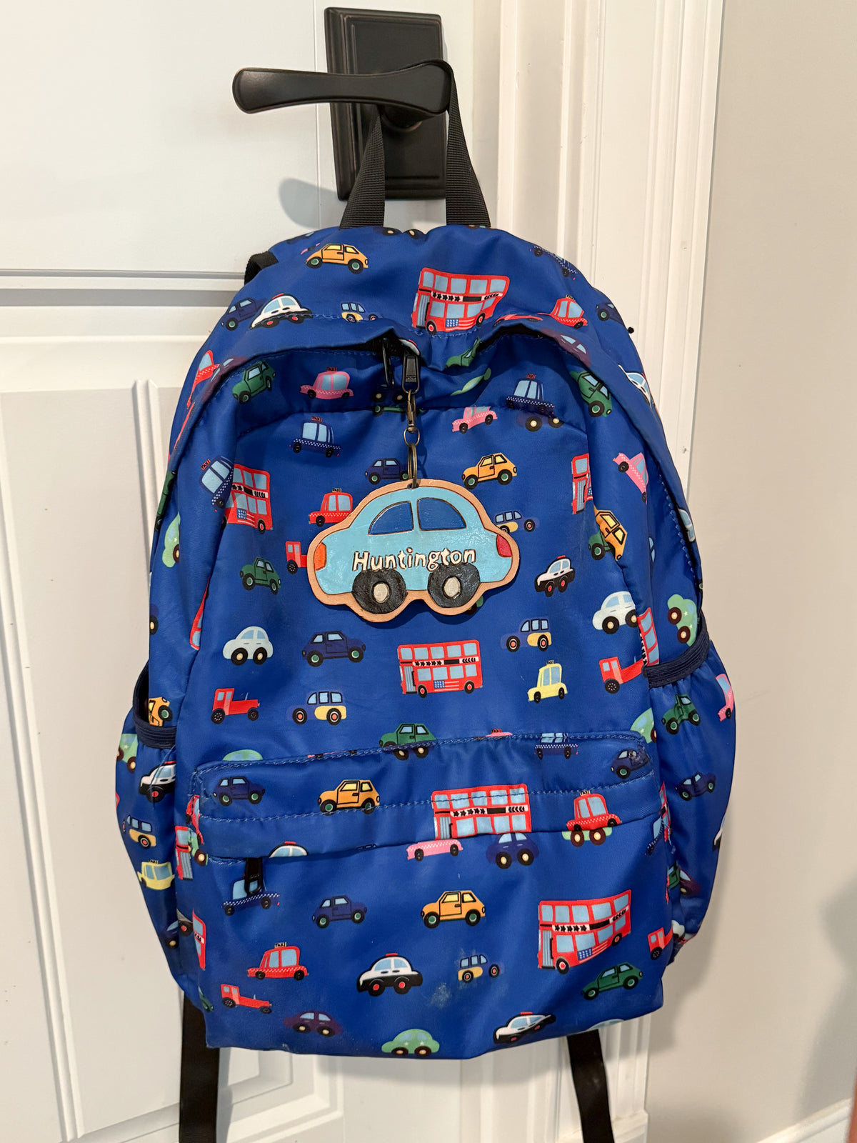 Backpack keychains