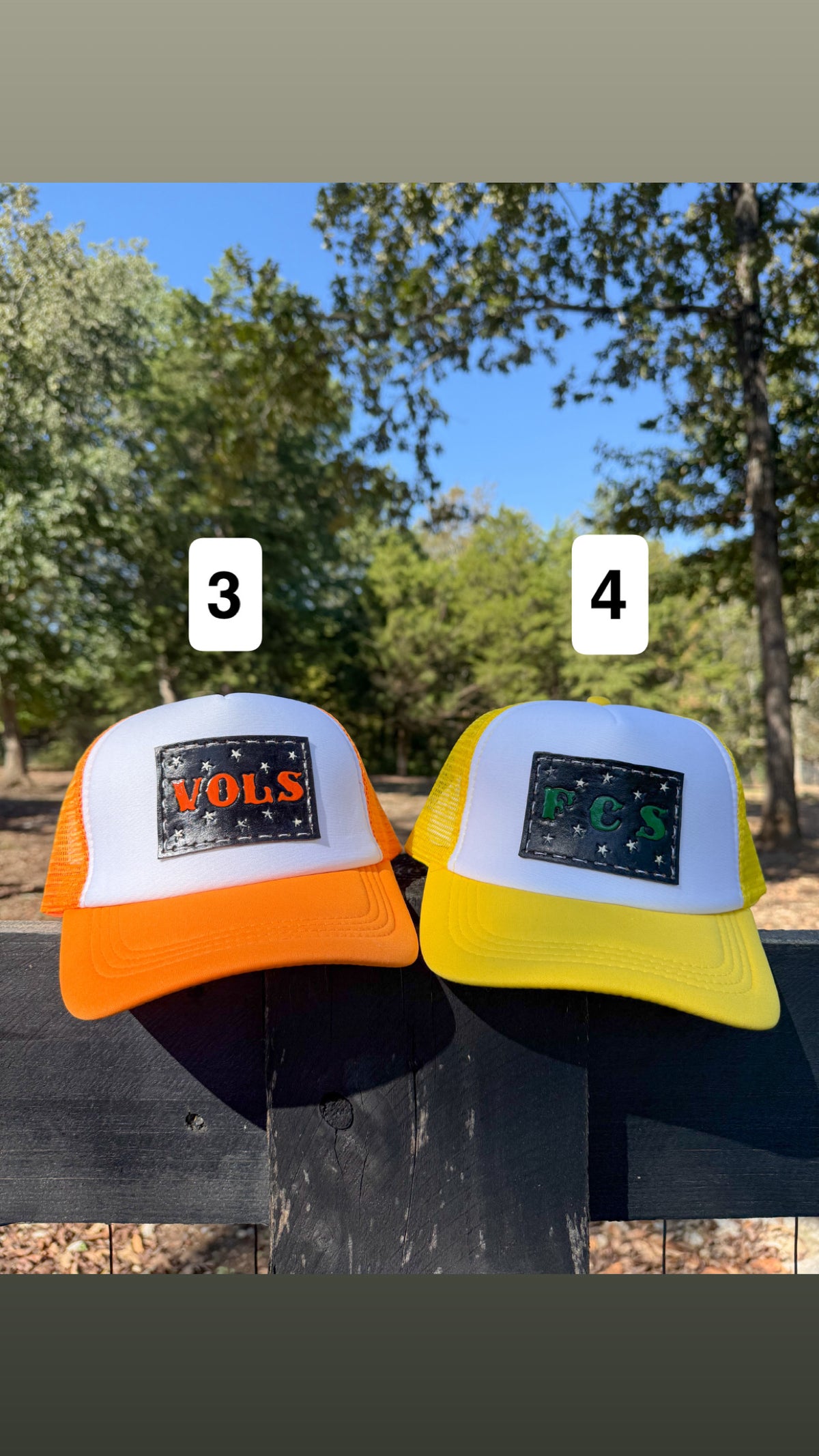Sports hats