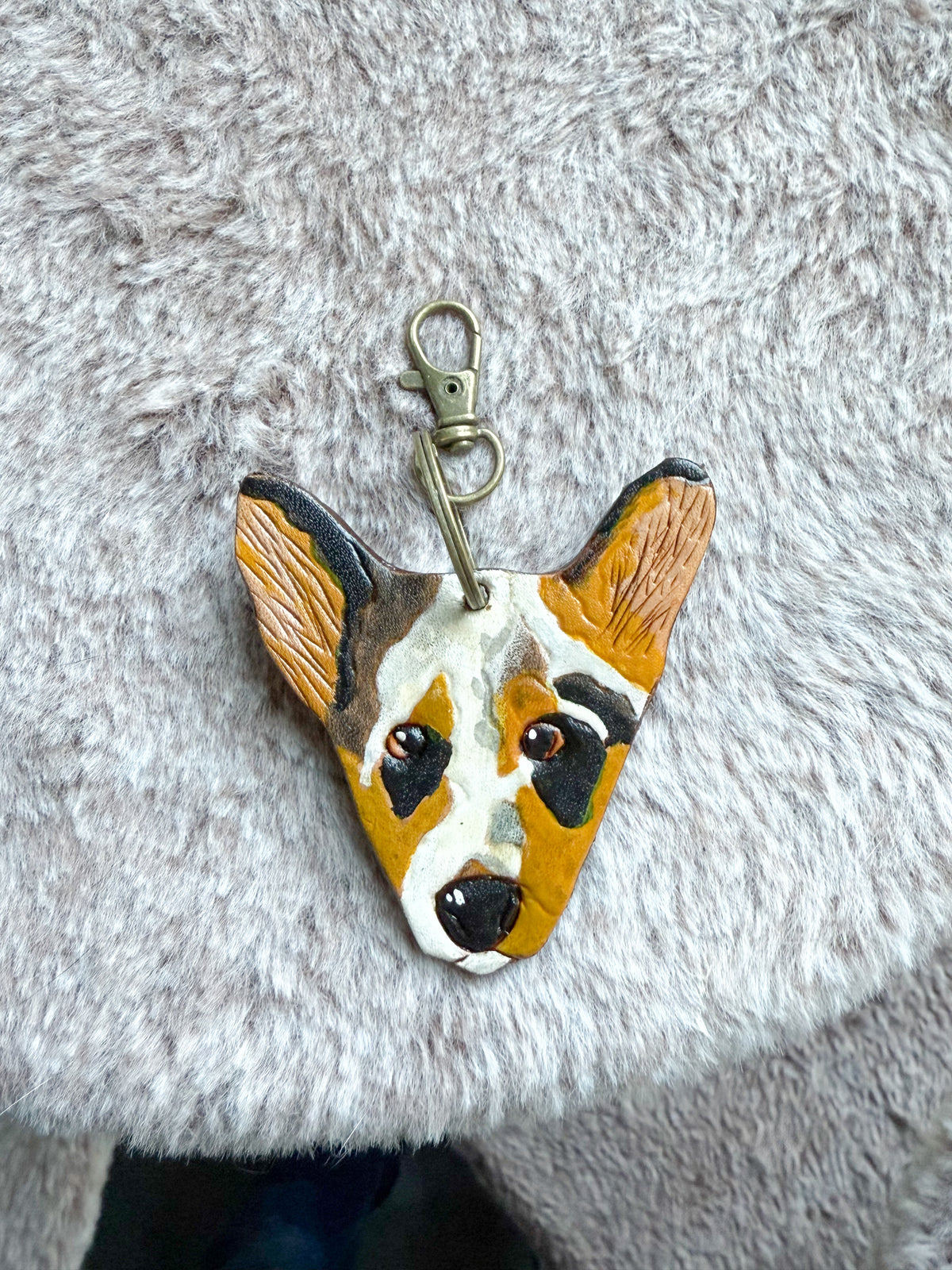Custom pet keychains